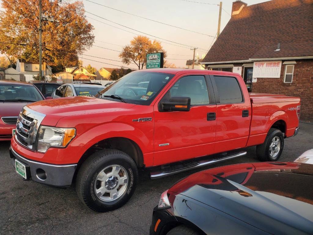 used 2011 Ford F-150 car