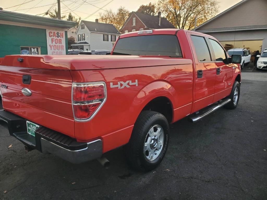 used 2011 Ford F-150 car