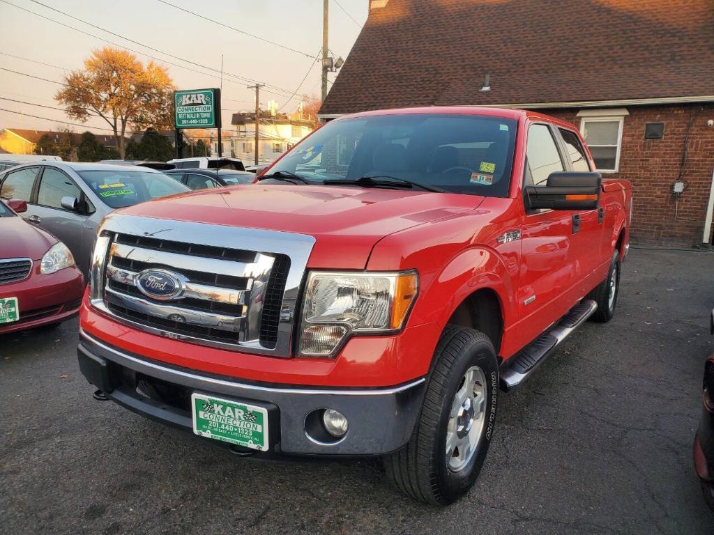 used 2011 Ford F-150 car