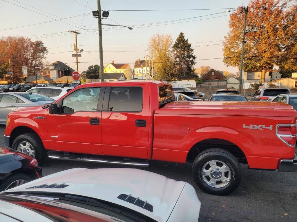 used 2011 Ford F-150 car