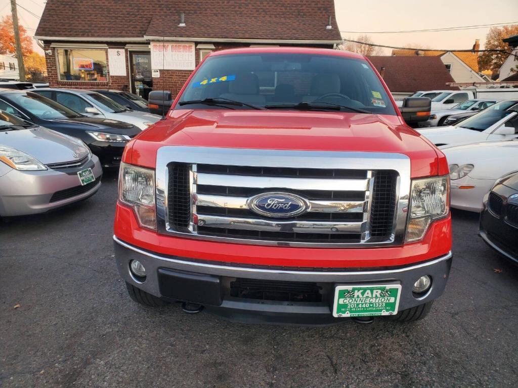 used 2011 Ford F-150 car