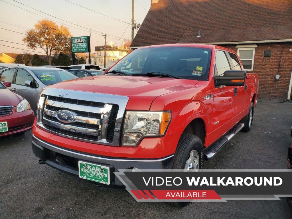 used 2011 Ford F-150 car