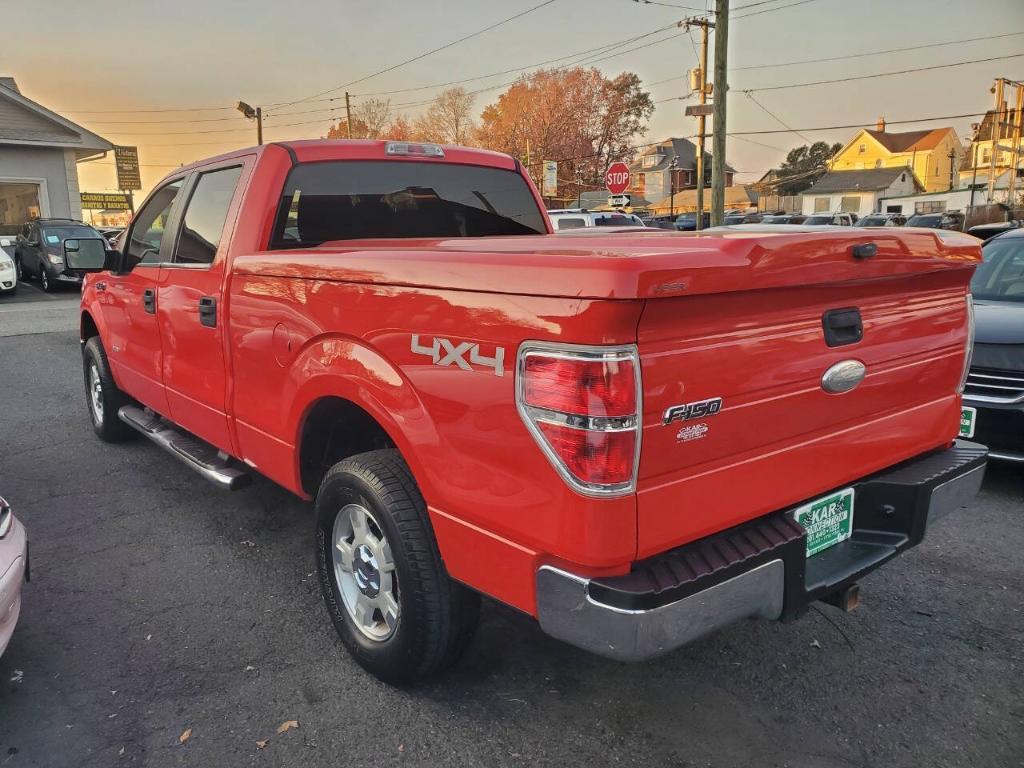 used 2011 Ford F-150 car