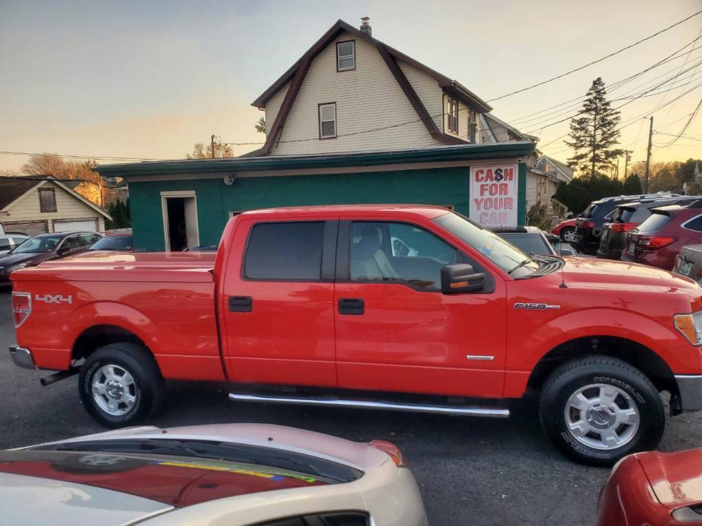 used 2011 Ford F-150 car