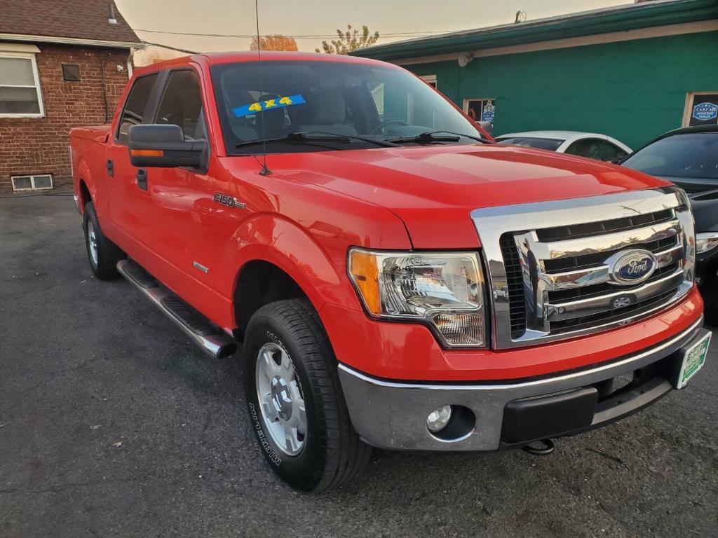 used 2011 Ford F-150 car