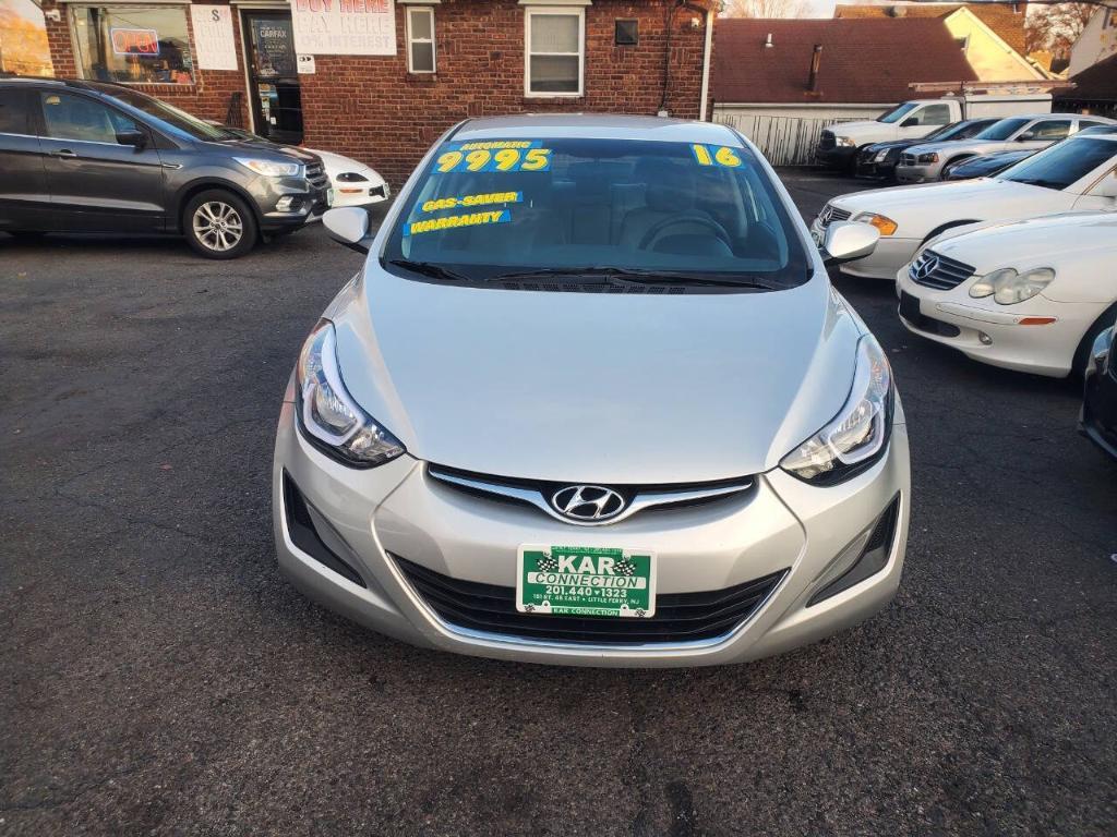 used 2016 Hyundai Elantra car, priced at $9,995