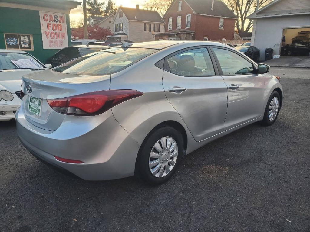 used 2016 Hyundai Elantra car, priced at $9,995