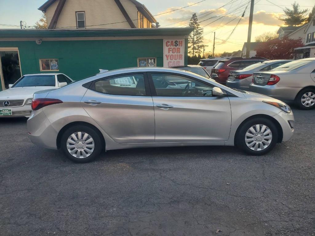 used 2016 Hyundai Elantra car, priced at $9,995