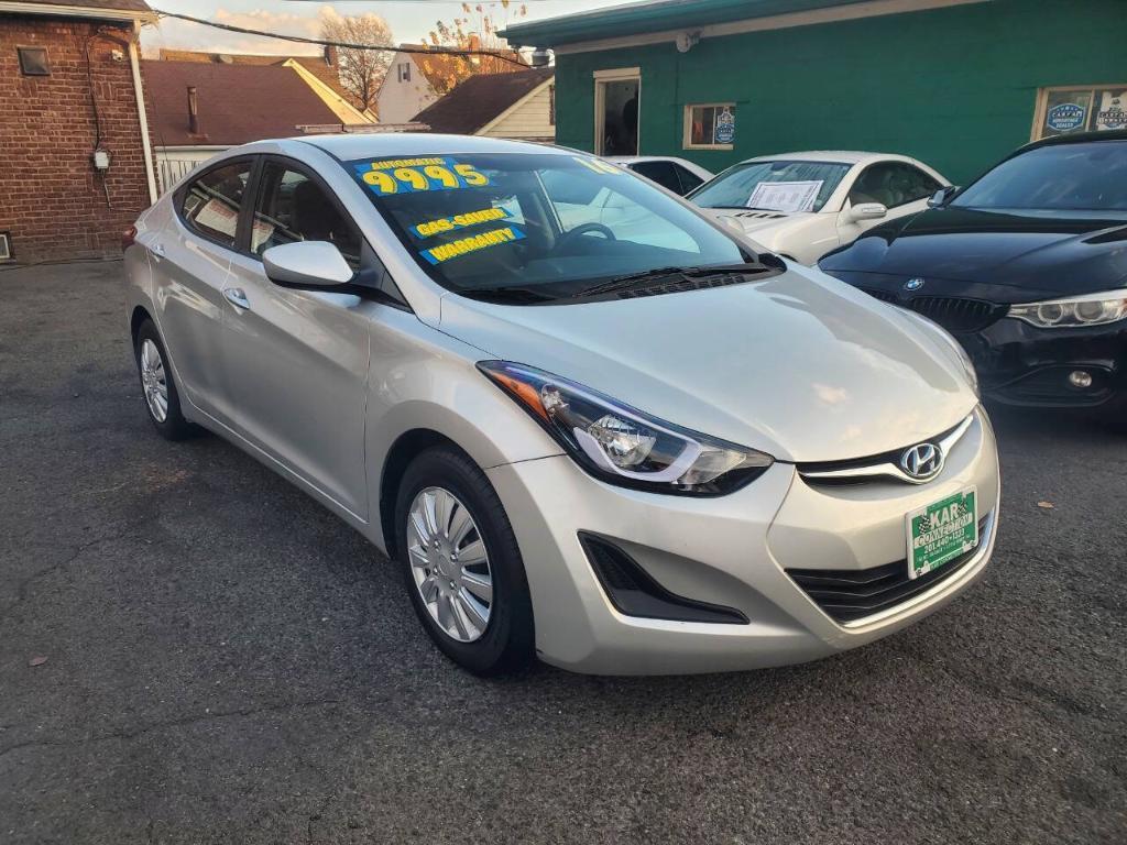 used 2016 Hyundai Elantra car, priced at $9,995