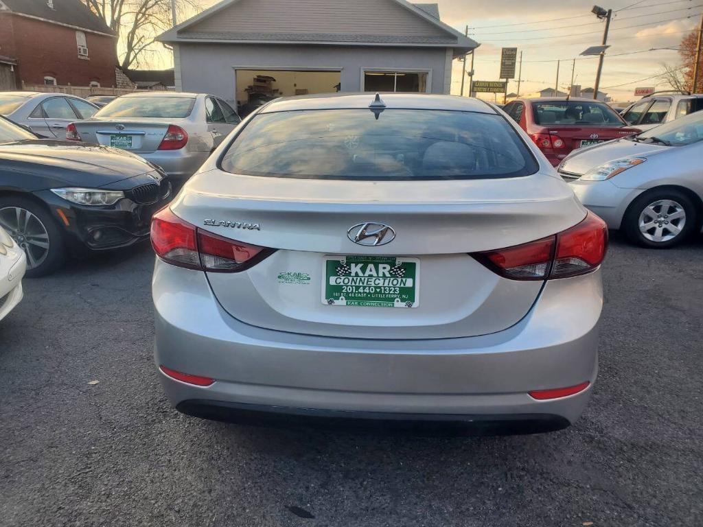 used 2016 Hyundai Elantra car, priced at $9,995