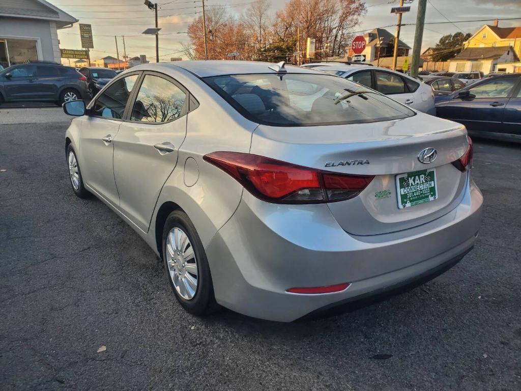 used 2016 Hyundai Elantra car, priced at $9,995