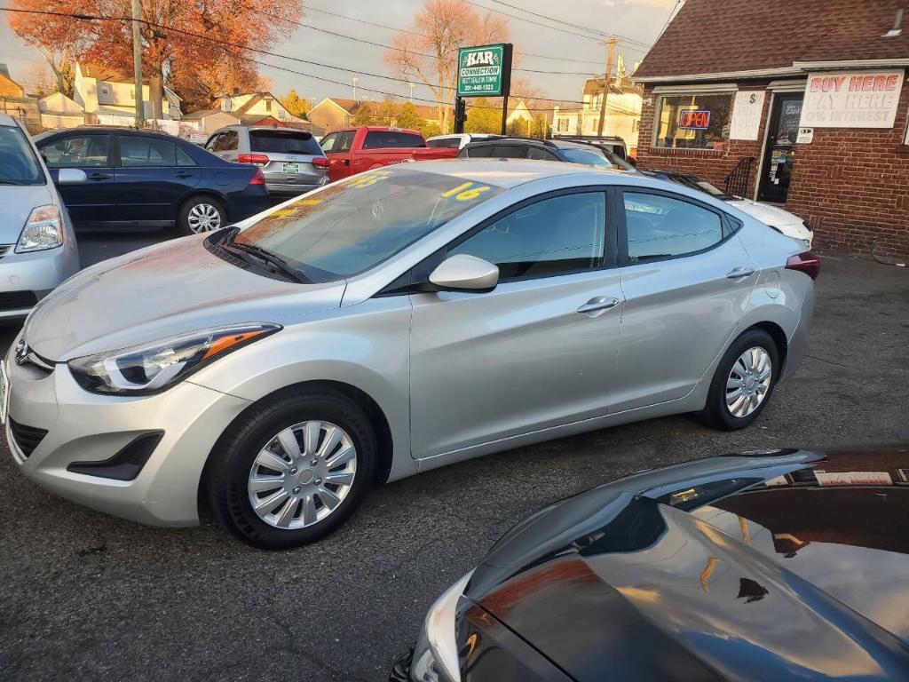 used 2016 Hyundai Elantra car, priced at $9,995