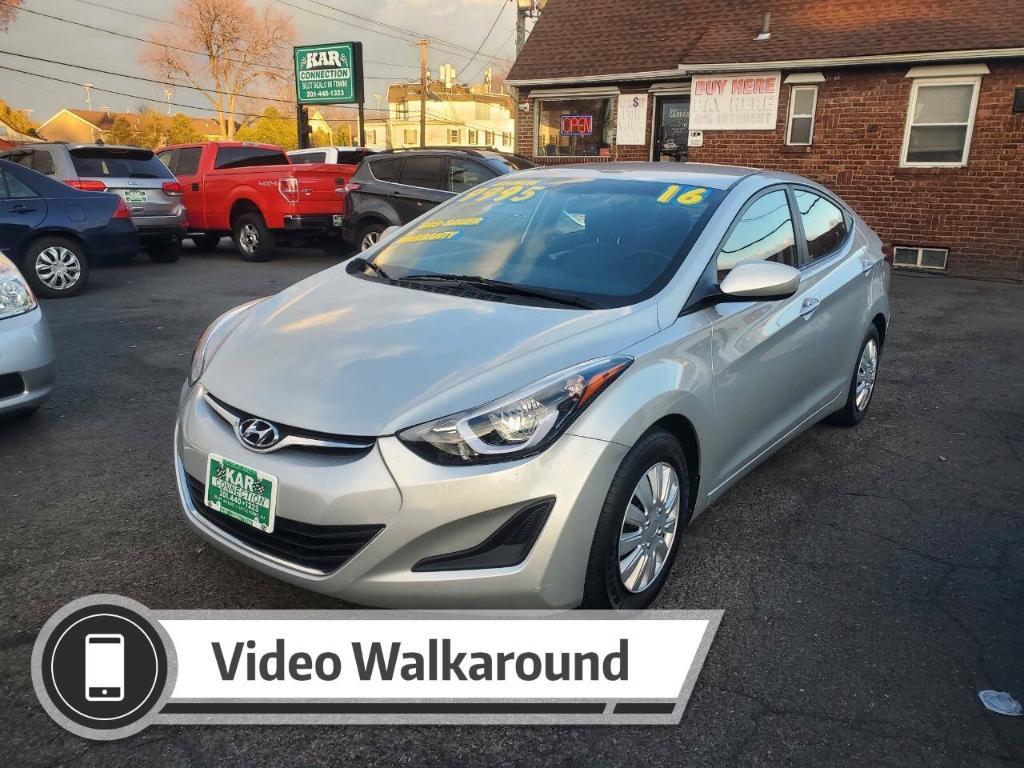 used 2016 Hyundai Elantra car, priced at $9,995