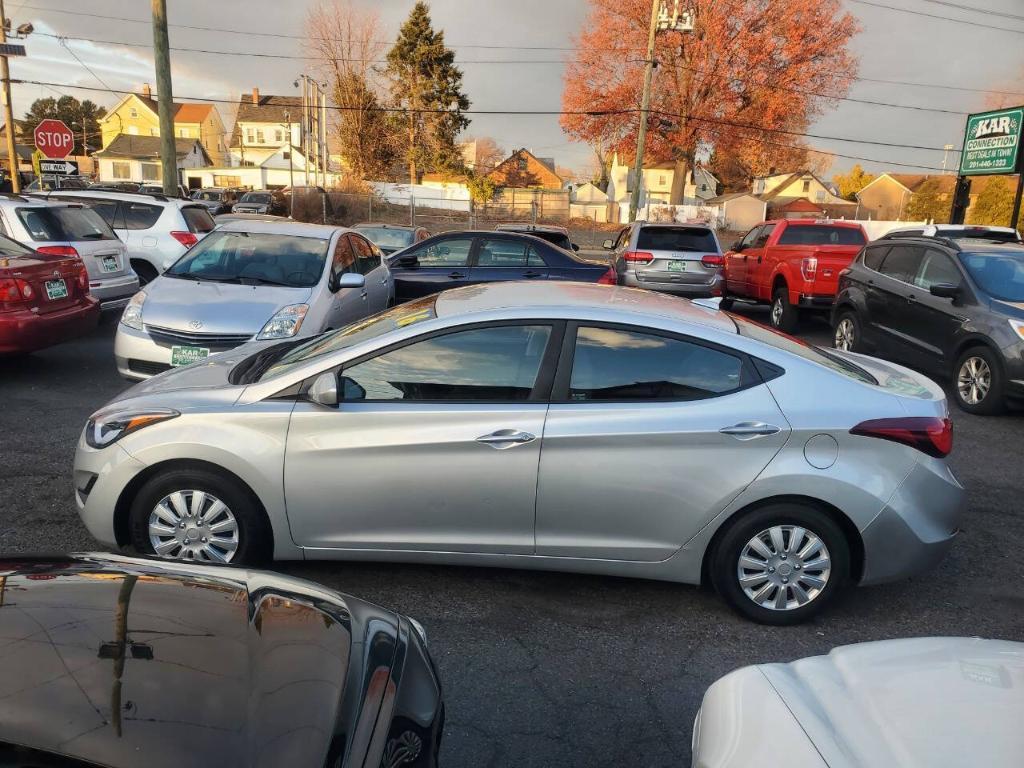 used 2016 Hyundai Elantra car, priced at $9,995