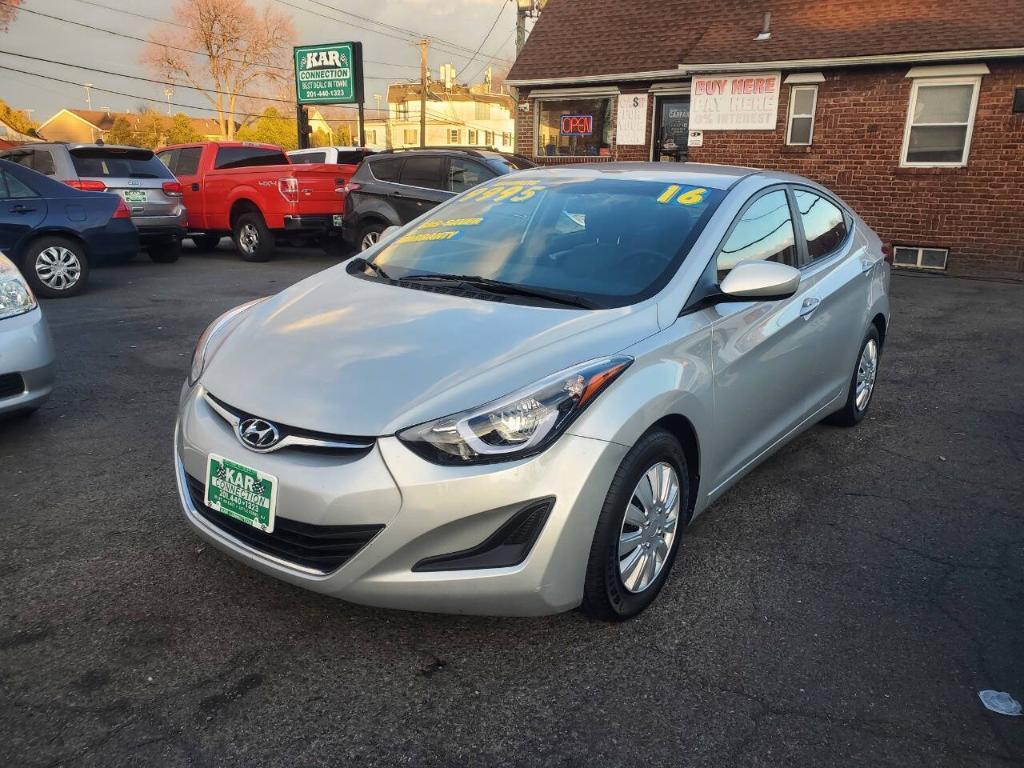 used 2016 Hyundai Elantra car, priced at $9,995