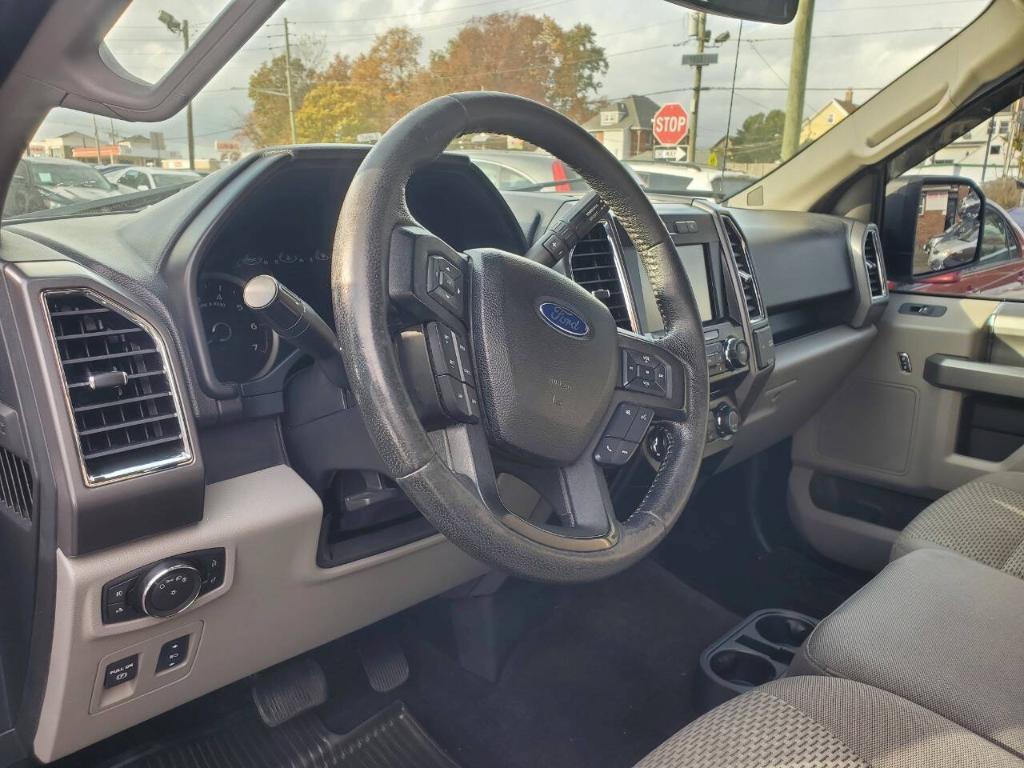 used 2015 Ford F-150 car, priced at $16,995