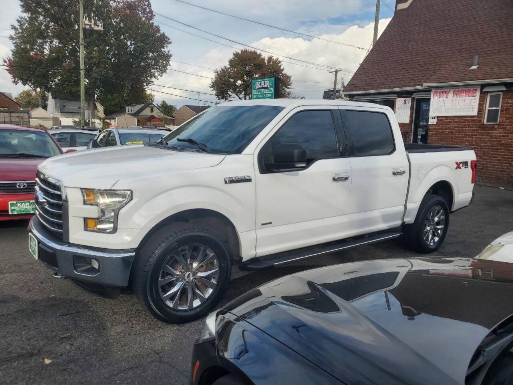 used 2015 Ford F-150 car, priced at $16,995