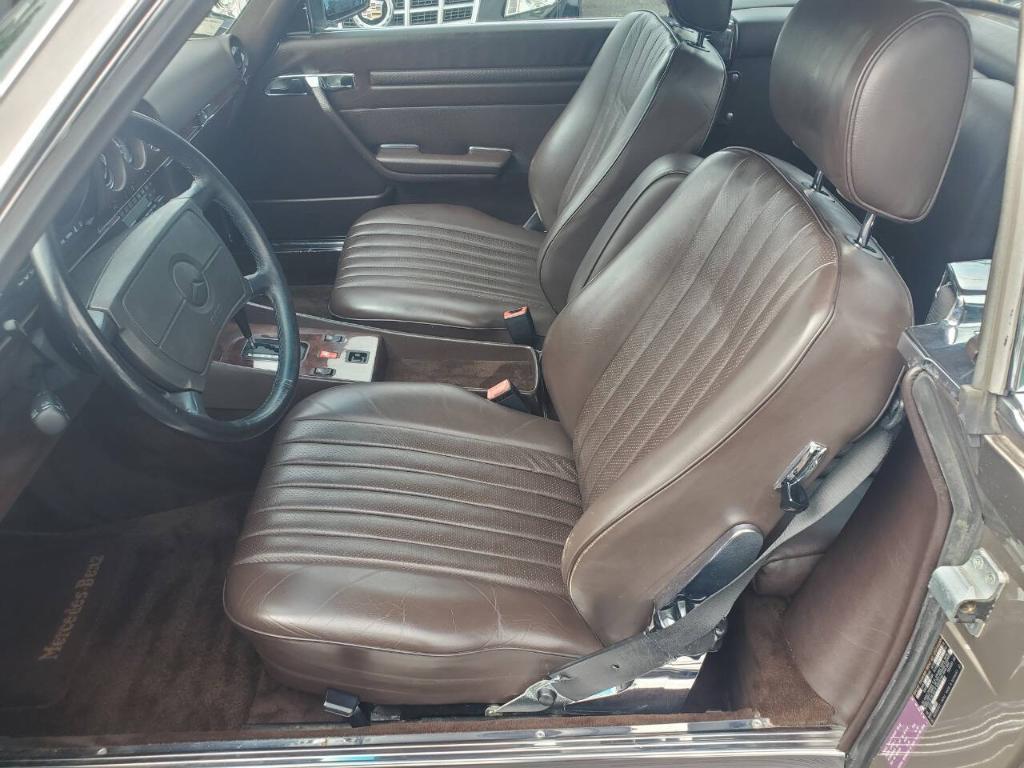 used 1987 Mercedes-Benz SL-Class car, priced at $39,995