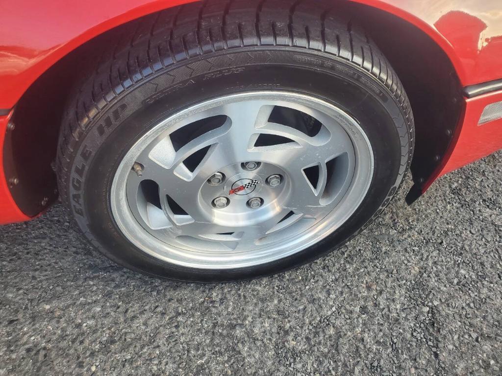 used 1990 Chevrolet Corvette car, priced at $10,995
