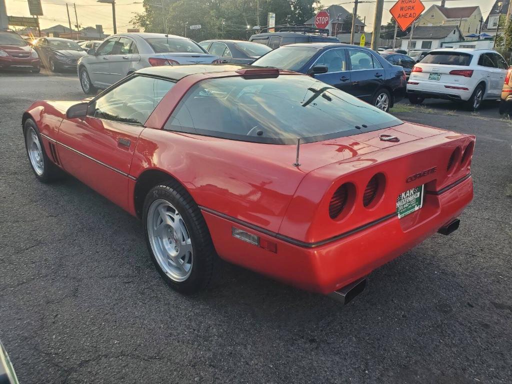 used 1990 Chevrolet Corvette car, priced at $10,995