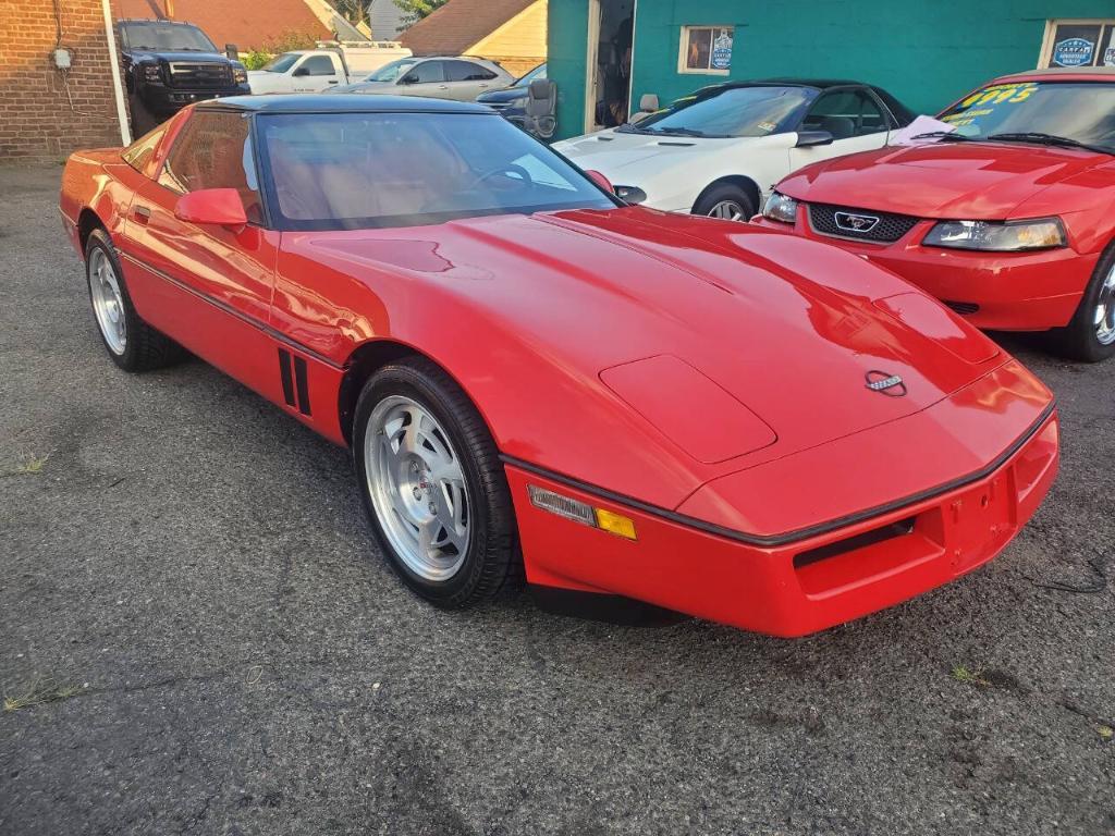 used 1990 Chevrolet Corvette car, priced at $10,995