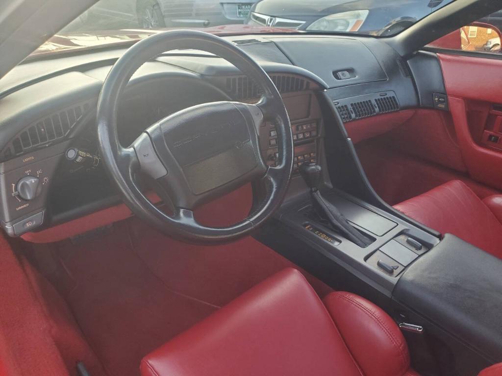 used 1990 Chevrolet Corvette car, priced at $10,995
