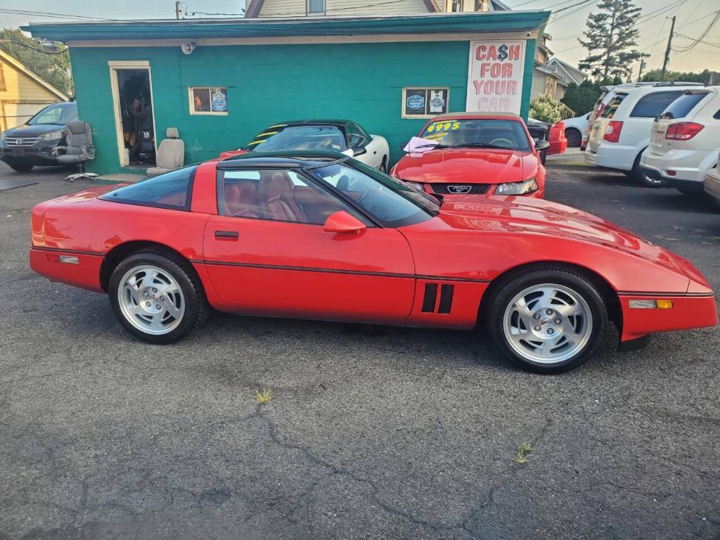 used 1990 Chevrolet Corvette car, priced at $10,995