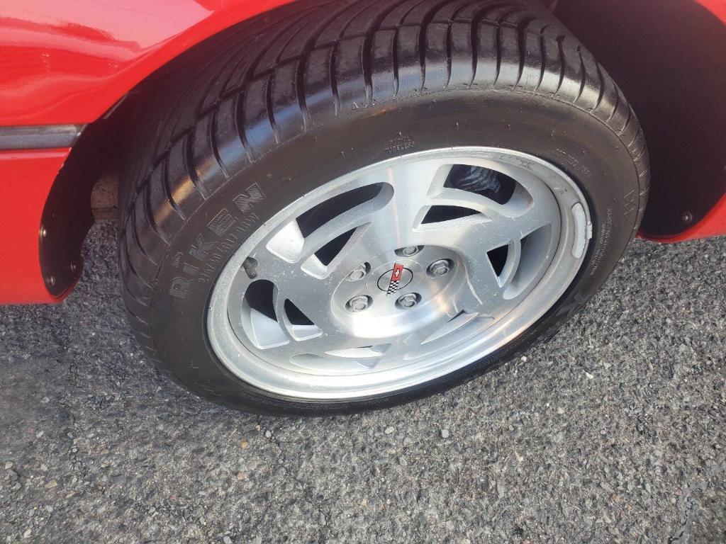 used 1990 Chevrolet Corvette car, priced at $10,995
