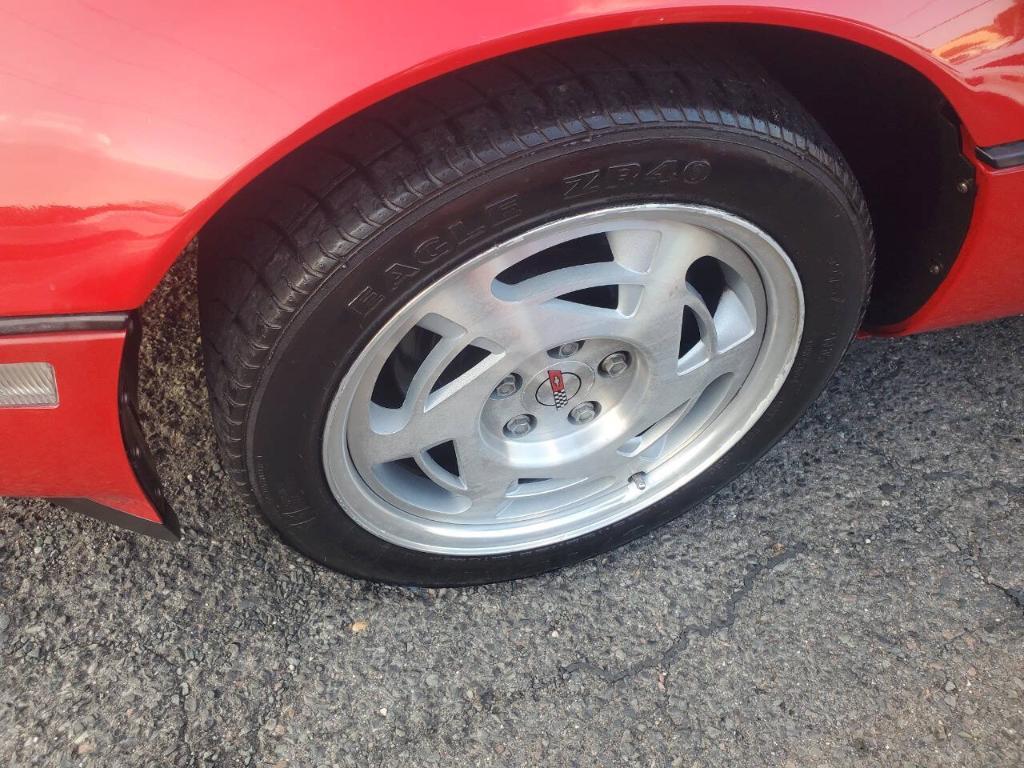 used 1990 Chevrolet Corvette car, priced at $10,995