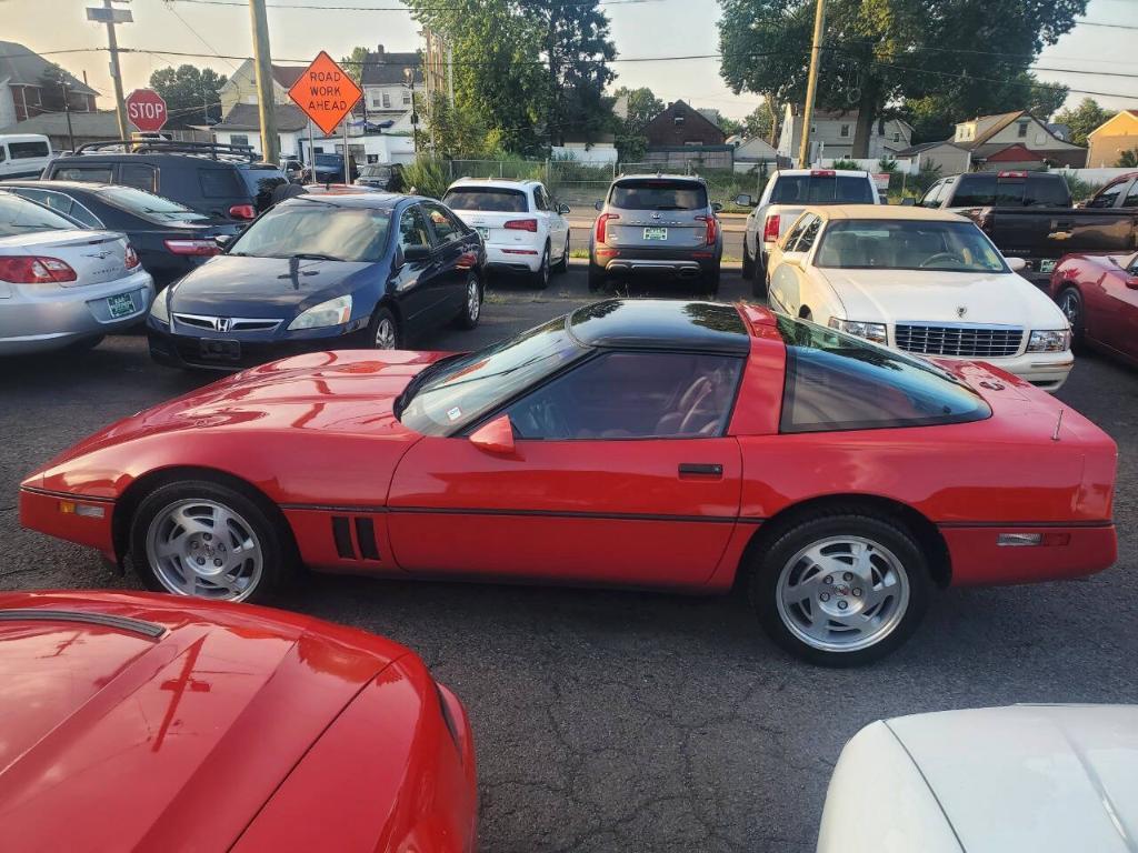 used 1990 Chevrolet Corvette car, priced at $10,995