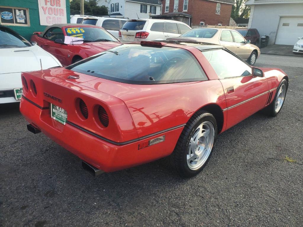 used 1990 Chevrolet Corvette car, priced at $10,995