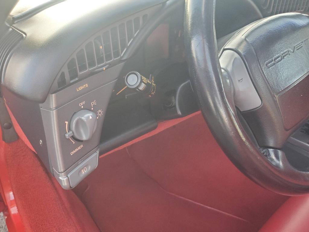 used 1990 Chevrolet Corvette car, priced at $10,995