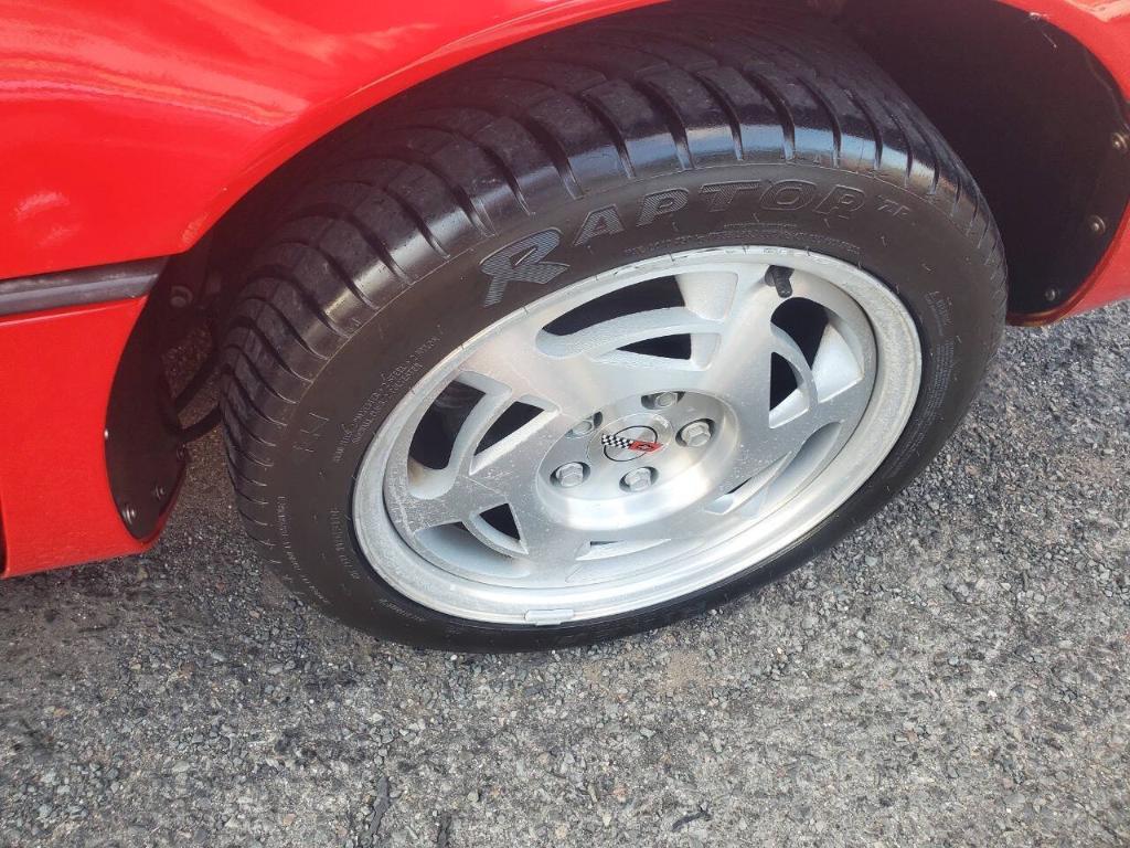 used 1990 Chevrolet Corvette car, priced at $10,995