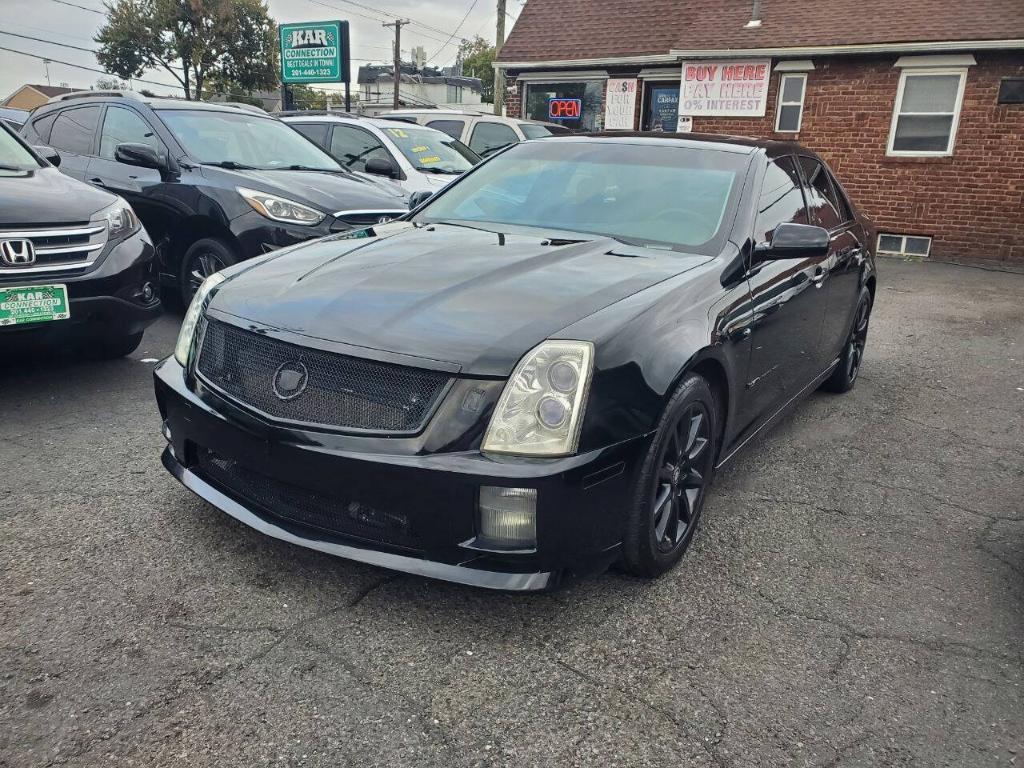 used 2006 Cadillac STS car, priced at $22,995