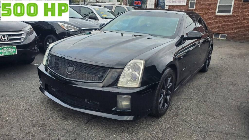 used 2006 Cadillac STS car, priced at $22,995