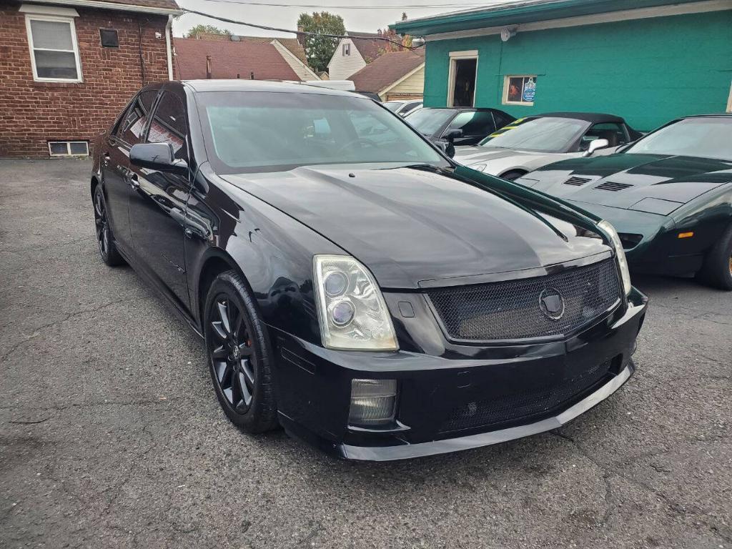 used 2006 Cadillac STS car, priced at $22,995