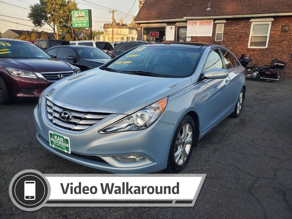 used 2012 Hyundai Sonata car, priced at $8,995