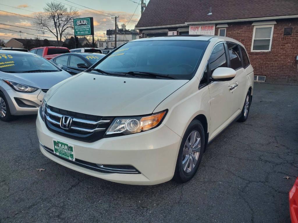 used 2016 Honda Odyssey car, priced at $10,995