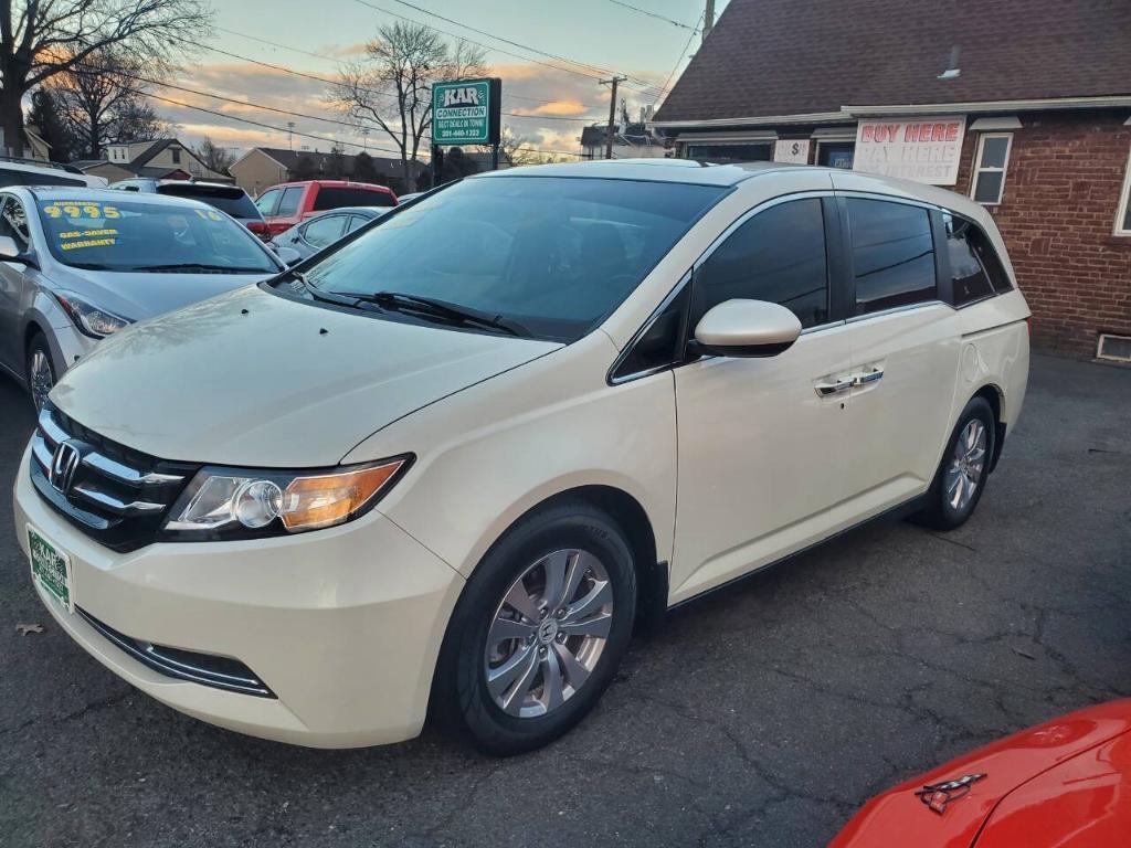 used 2016 Honda Odyssey car, priced at $10,995