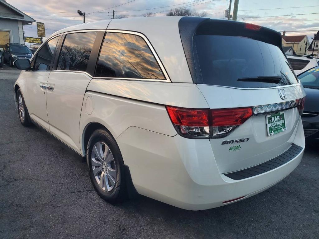 used 2016 Honda Odyssey car, priced at $10,995