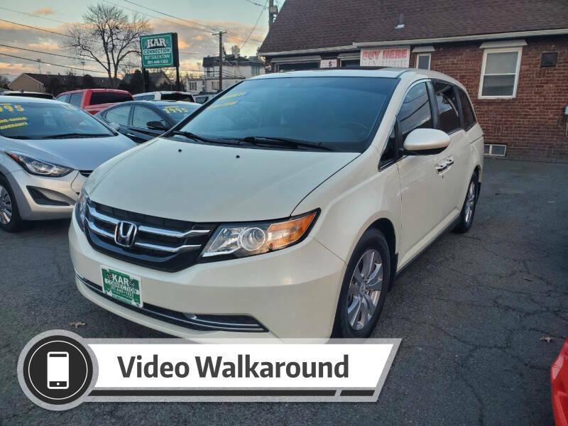 used 2016 Honda Odyssey car, priced at $10,995