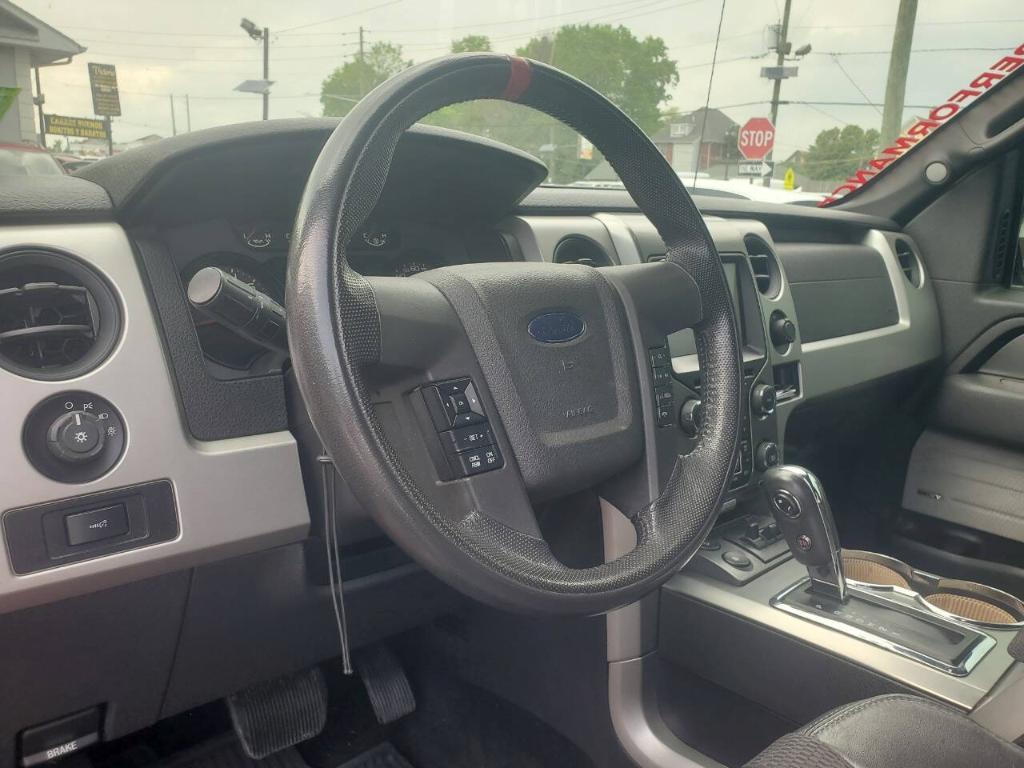 used 2013 Ford F-150 car, priced at $48,995