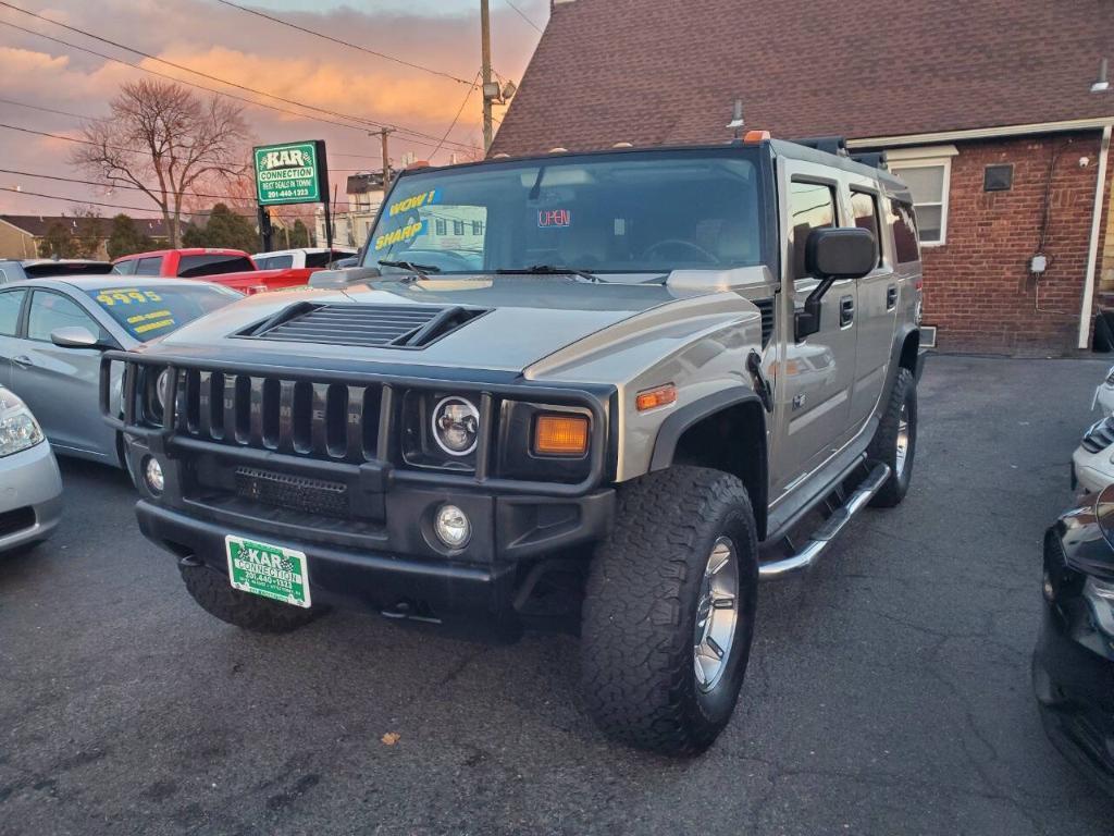 used 2005 Hummer H2 car, priced at $15,995