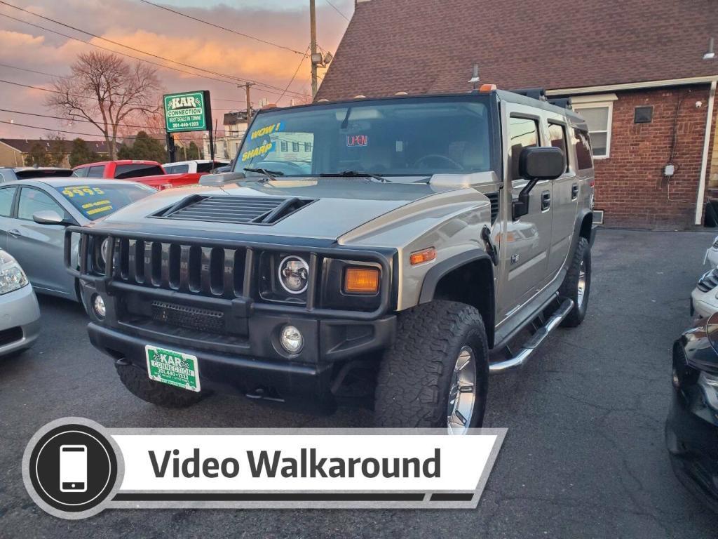 used 2005 Hummer H2 car, priced at $15,995