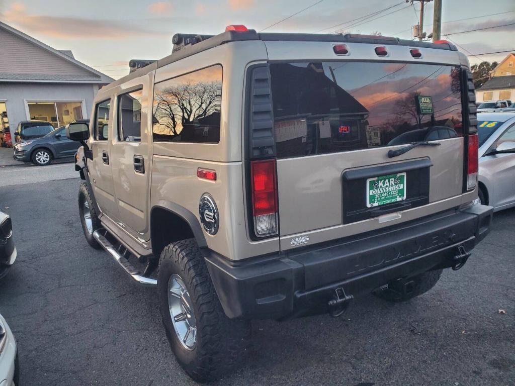 used 2005 Hummer H2 car, priced at $15,995