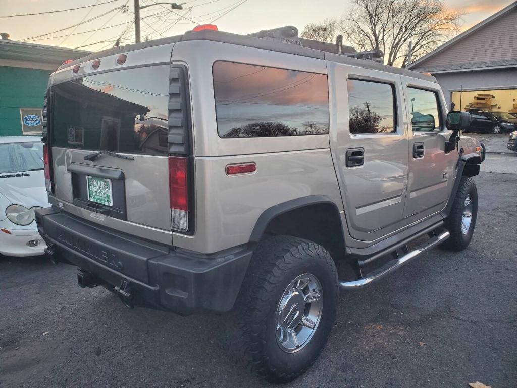 used 2005 Hummer H2 car, priced at $15,995