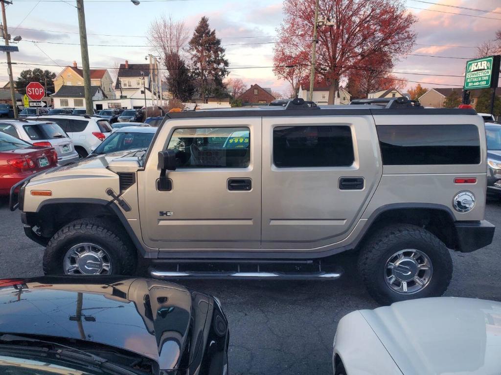 used 2005 Hummer H2 car, priced at $15,995