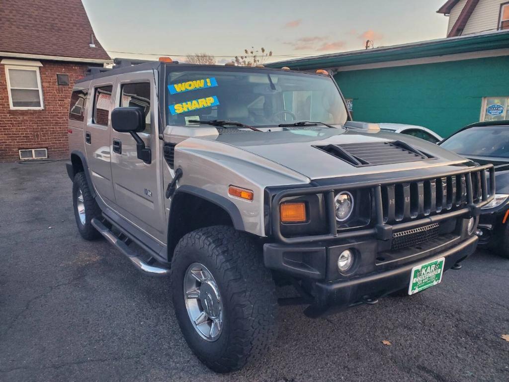 used 2005 Hummer H2 car, priced at $15,995