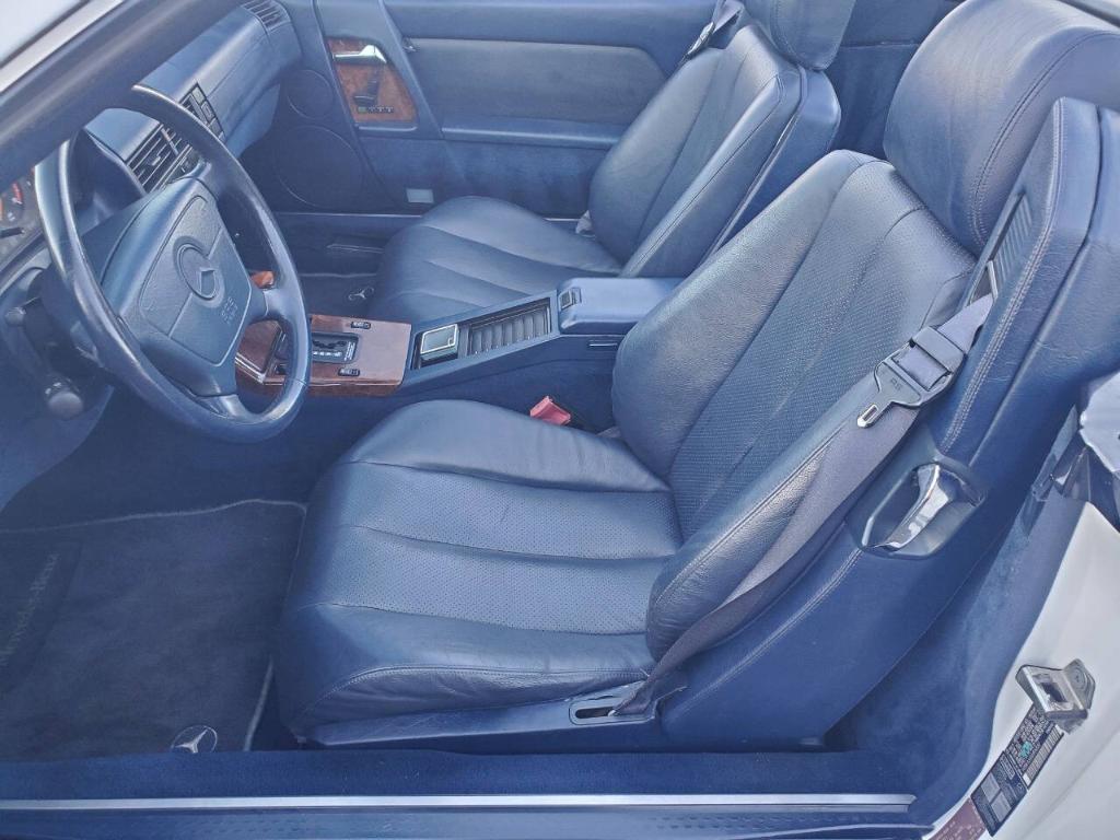 used 1992 Mercedes-Benz 500SL car, priced at $9,995