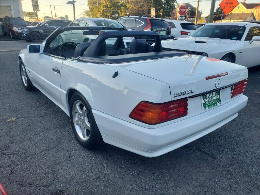 used 1992 Mercedes-Benz 500SL car, priced at $9,995